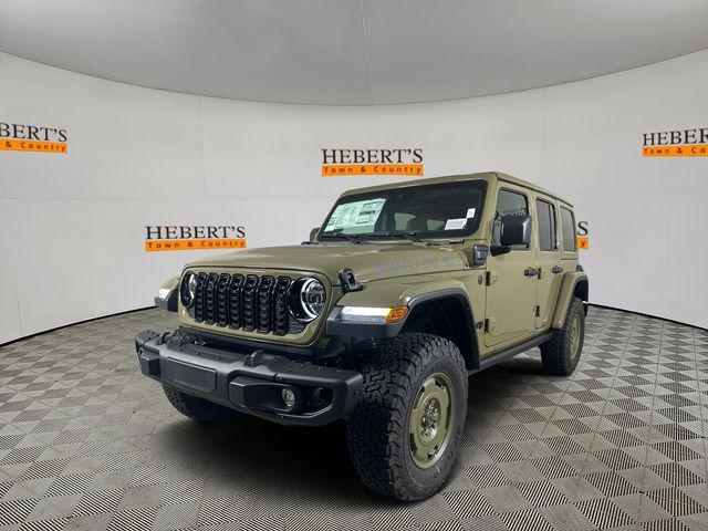 2025 Jeep Wrangler 4xe WRANGLER 4-DOOR WILLYS 41 4xe