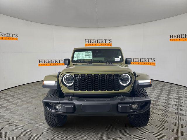 2025 Jeep Wrangler 4xe WRANGLER 4-DOOR WILLYS 41 4xe