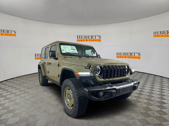 2025 Jeep Wrangler 4xe WRANGLER 4-DOOR WILLYS 41 4xe