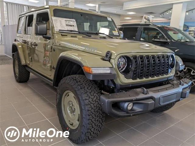 2025 Jeep Wrangler 4xe WRANGLER 4-DOOR WILLYS 41 4xe