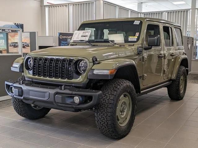 2025 Jeep Wrangler 4xe WRANGLER 4-DOOR WILLYS 41 4xe