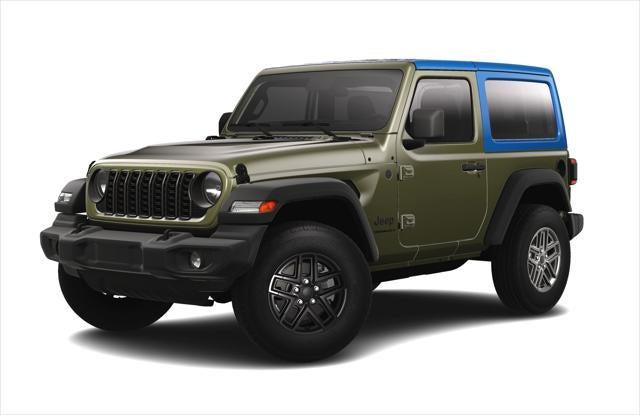 2025 Jeep Wrangler WRANGLER 2-DOOR SPORT S