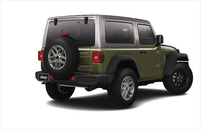 2025 Jeep Wrangler WRANGLER 2-DOOR SPORT S