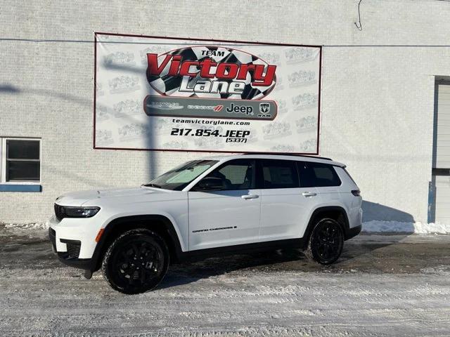 2025 Jeep Grand Cherokee GRAND CHEROKEE L ALTITUDE X 4X4