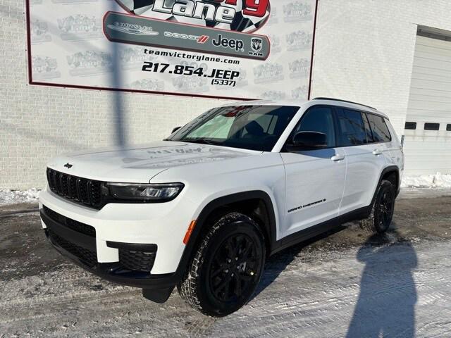 2025 Jeep Grand Cherokee GRAND CHEROKEE L ALTITUDE X 4X4