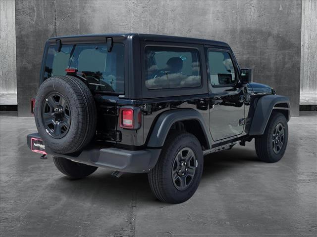 2025 Jeep Wrangler WRANGLER 2-DOOR SPORT