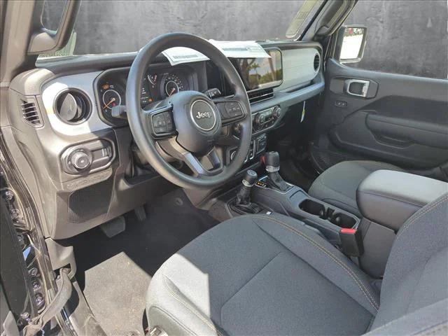 2025 Jeep Wrangler WRANGLER 2-DOOR SPORT
