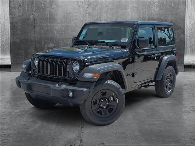 2025 Jeep Wrangler WRANGLER 2-DOOR SPORT