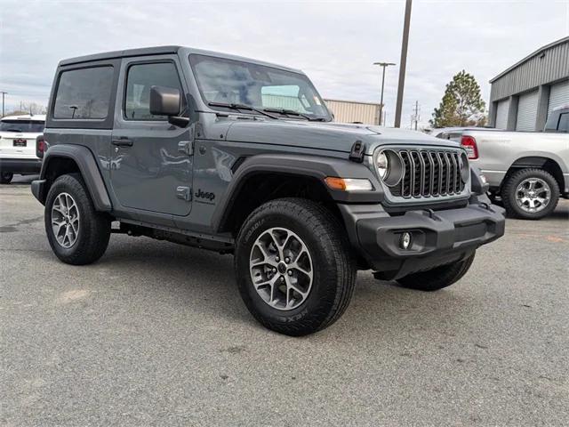 2025 Jeep Wrangler WRANGLER 2-DOOR SPORT S