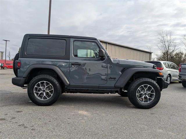2025 Jeep Wrangler WRANGLER 2-DOOR SPORT S