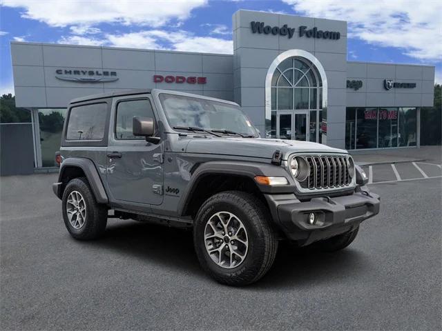 2025 Jeep Wrangler WRANGLER 2-DOOR SPORT S