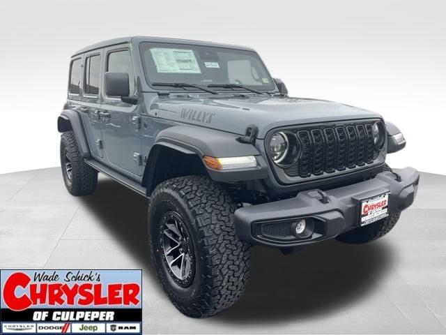 2025 Jeep Wrangler WRANGLER 4-DOOR WILLYS