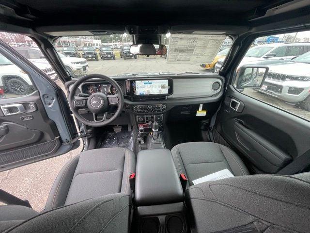 2025 Jeep Wrangler WRANGLER 4-DOOR WILLYS