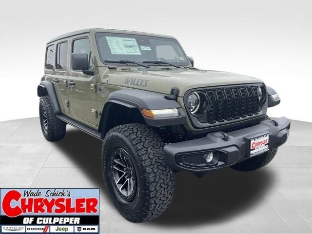 2025 Jeep Wrangler WRANGLER 4-DOOR WILLYS