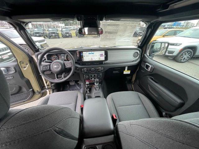 2025 Jeep Wrangler WRANGLER 4-DOOR WILLYS