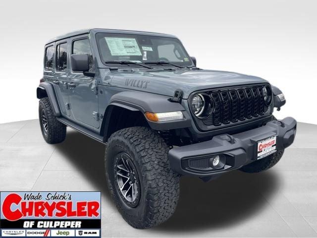 2025 Jeep Wrangler WRANGLER 4-DOOR WILLYS