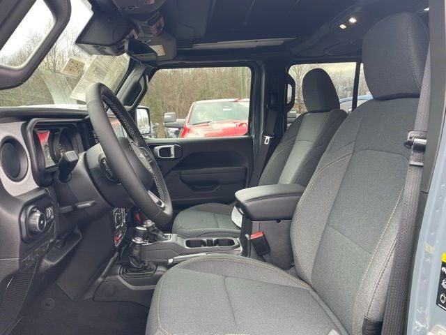 2025 Jeep Wrangler WRANGLER 4-DOOR WILLYS
