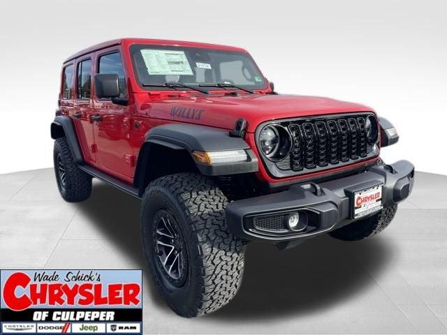 2025 Jeep Wrangler WRANGLER 4-DOOR WILLYS