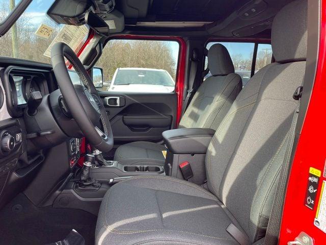 2025 Jeep Wrangler WRANGLER 4-DOOR WILLYS