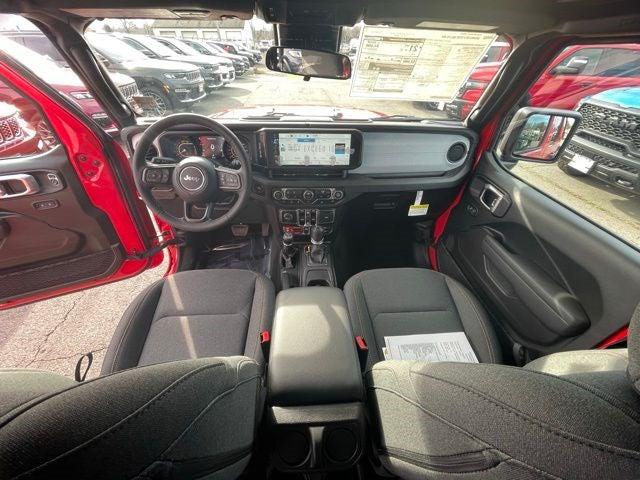 2025 Jeep Wrangler WRANGLER 4-DOOR WILLYS