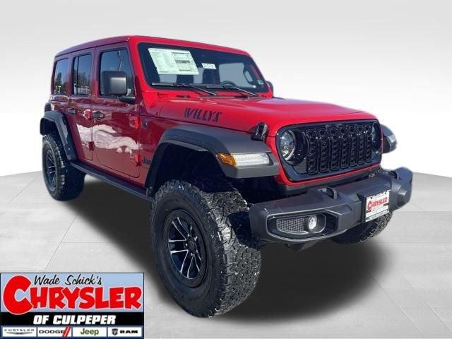 2025 Jeep Wrangler WRANGLER 4-DOOR WILLYS
