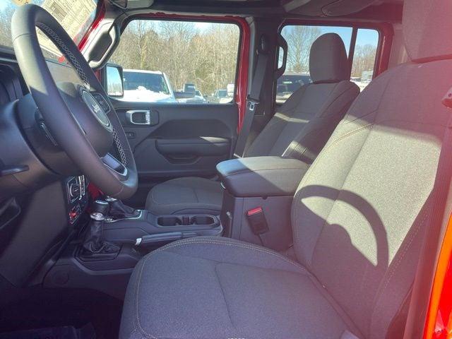 2025 Jeep Wrangler WRANGLER 4-DOOR WILLYS
