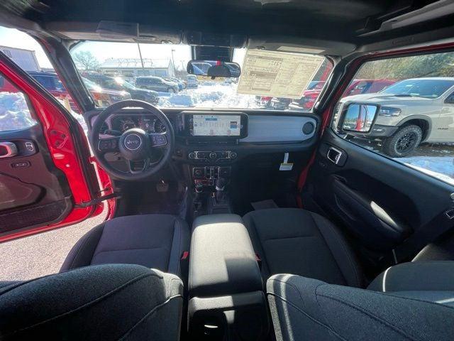 2025 Jeep Wrangler WRANGLER 4-DOOR WILLYS