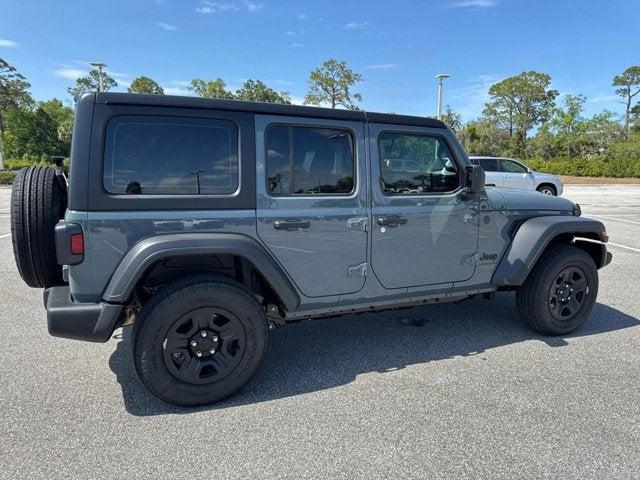 2025 Jeep Wrangler WRANGLER 4-DOOR SPORT