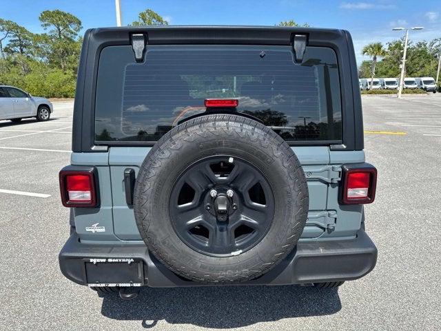 2025 Jeep Wrangler WRANGLER 4-DOOR SPORT