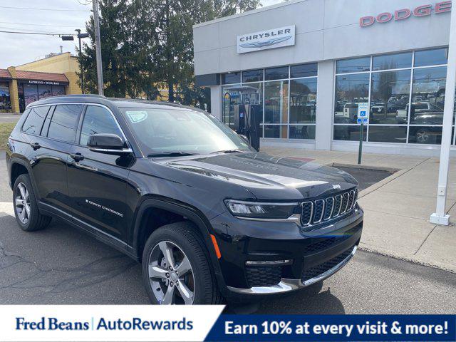 2025 Jeep Grand Cherokee GRAND CHEROKEE L LIMITED 4X4