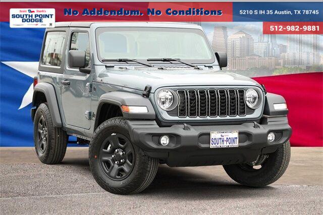 2025 Jeep Wrangler WRANGLER 2-DOOR SPORT