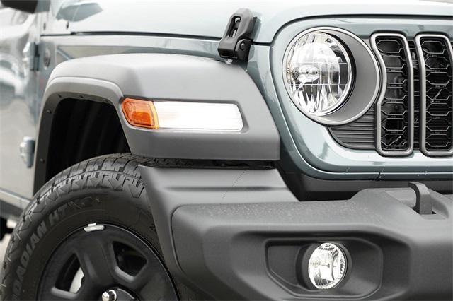 2025 Jeep Wrangler WRANGLER 2-DOOR SPORT