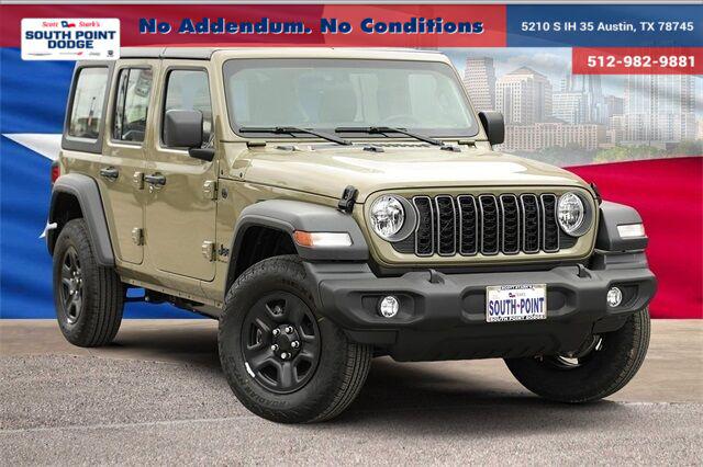 2025 Jeep Wrangler WRANGLER 4-DOOR SPORT