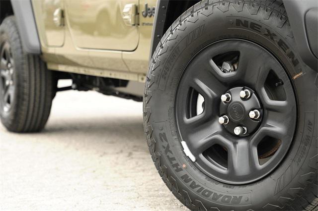 2025 Jeep Wrangler WRANGLER 4-DOOR SPORT