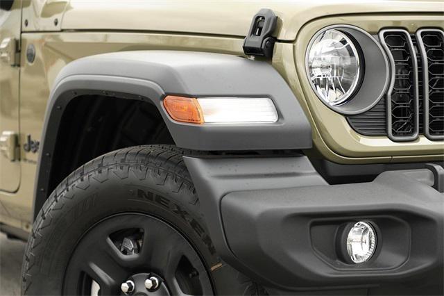 2025 Jeep Wrangler WRANGLER 4-DOOR SPORT