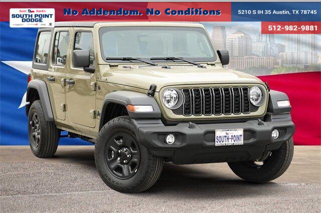 2025 Jeep Wrangler WRANGLER 4-DOOR SPORT