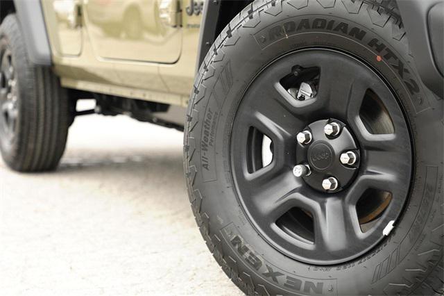 2025 Jeep Wrangler WRANGLER 4-DOOR SPORT