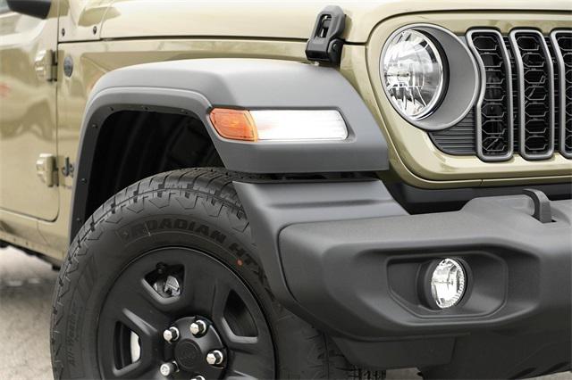 2025 Jeep Wrangler WRANGLER 4-DOOR SPORT