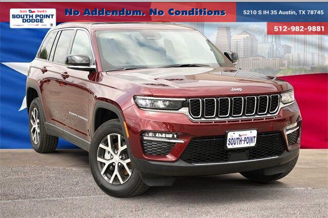 2025 Jeep Grand Cherokee GRAND CHEROKEE LIMITED 4X2