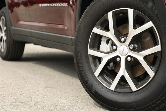 2025 Jeep Grand Cherokee GRAND CHEROKEE LIMITED 4X2