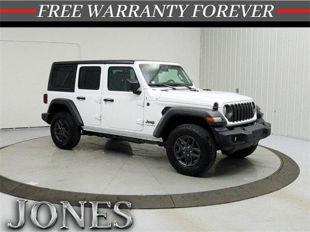 2025 Jeep Wrangler WRANGLER 4-DOOR SPORT S