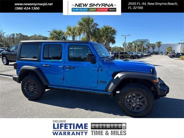 2025 Jeep Wrangler WRANGLER 4-DOOR SPORT S