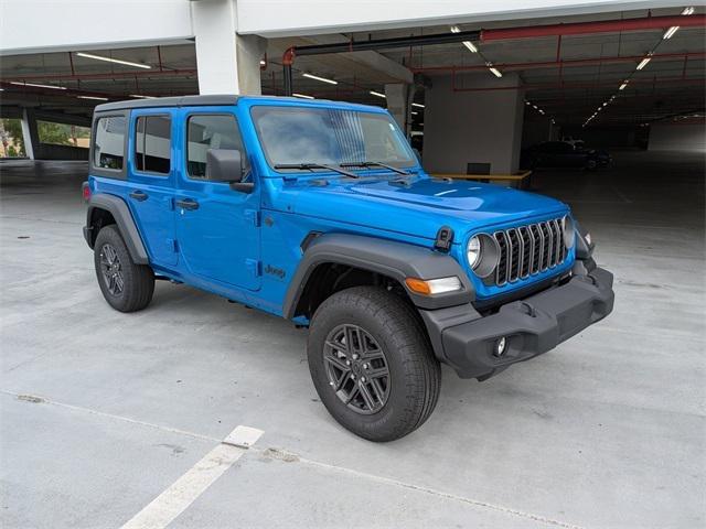 2025 Jeep Wrangler WRANGLER 4-DOOR SPORT S