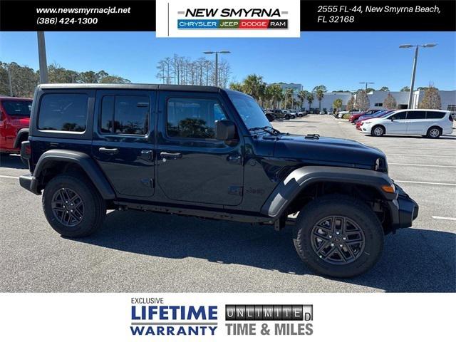 2025 Jeep Wrangler WRANGLER 4-DOOR SPORT S
