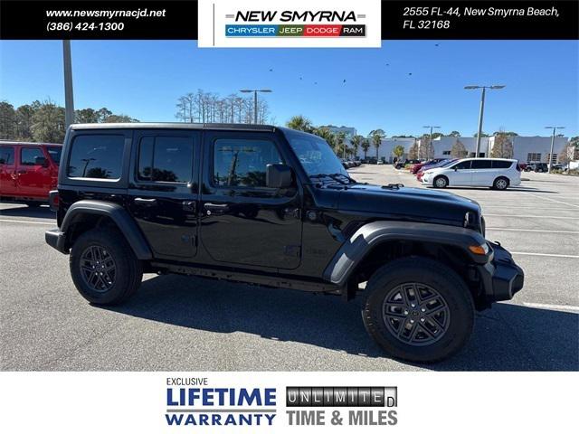 2025 Jeep Wrangler WRANGLER 4-DOOR SPORT S
