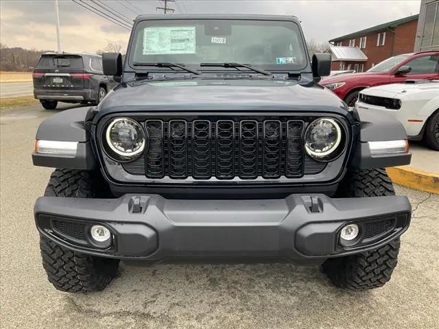 2025 Jeep Wrangler WRANGLER 4-DOOR WILLYS