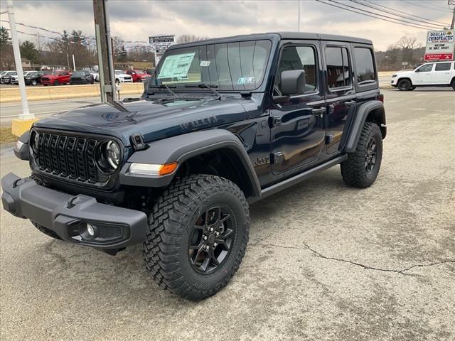2025 Jeep Wrangler WRANGLER 4-DOOR WILLYS