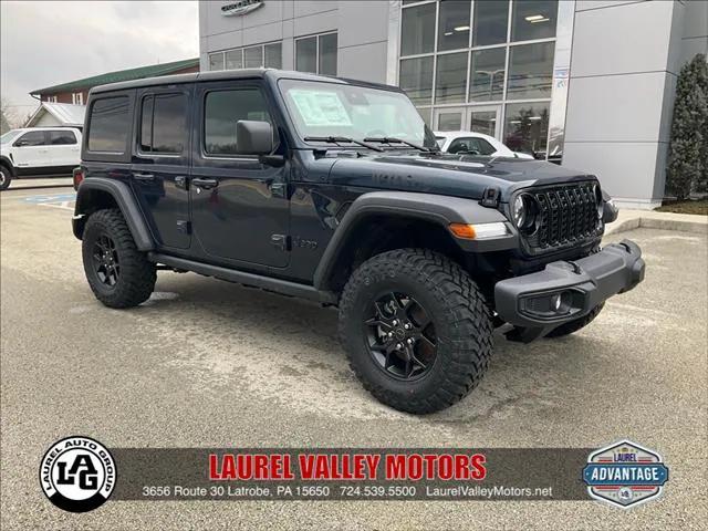 2025 Jeep Wrangler WRANGLER 4-DOOR WILLYS