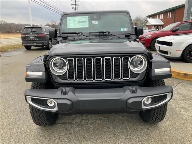 2025 Jeep Wrangler WRANGLER 4-DOOR SAHARA