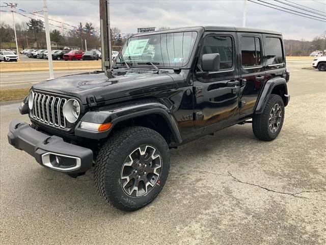 2025 Jeep Wrangler WRANGLER 4-DOOR SAHARA